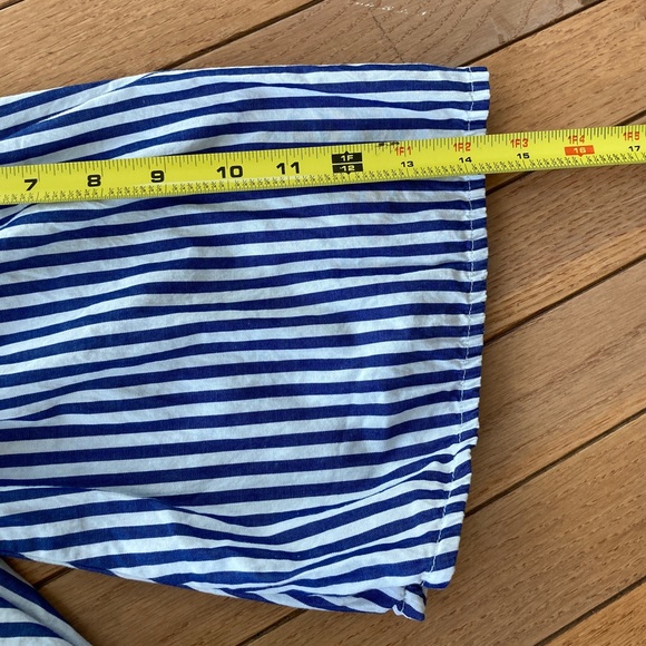 Forever 21 striped off the shoulder top - Picture 12 of 15